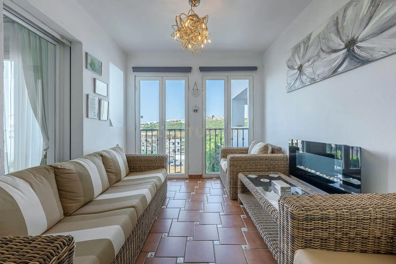 Apartamento con terraza en venta en El Castillo, imagen 11