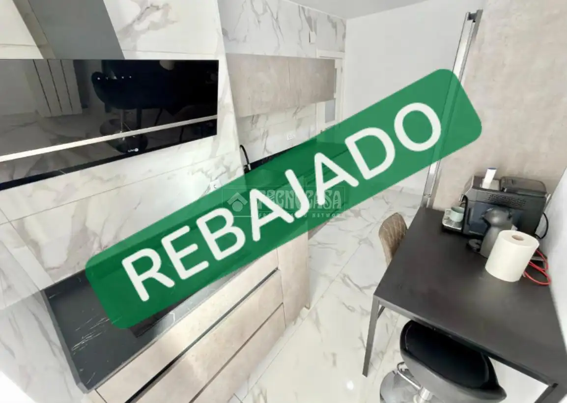 Kitchen of Flat for sale in Cabanillas del Campo  with Air Conditioner, Heating and Terrace