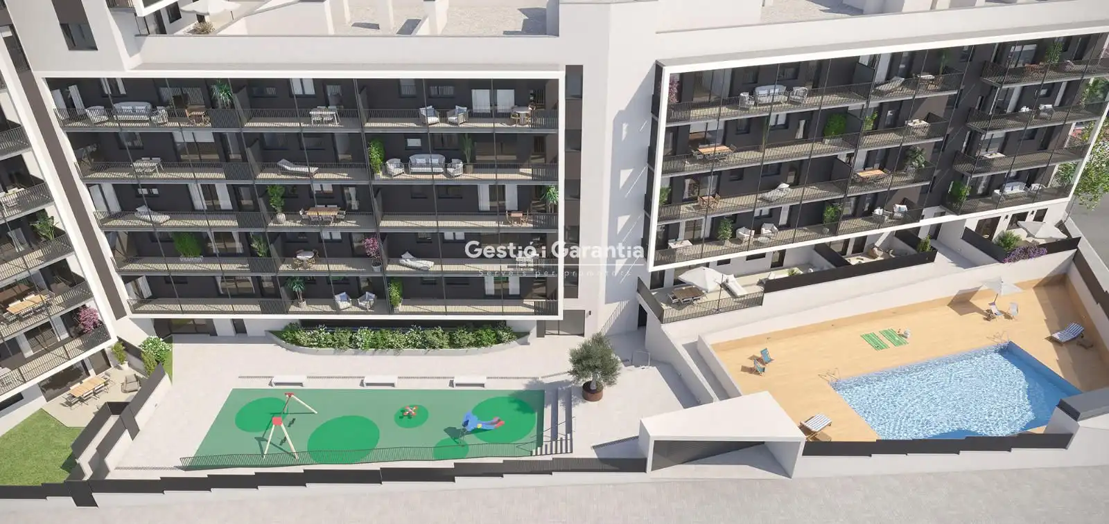 Dúplex amb piscina en venda a Lloreda, imagen 4