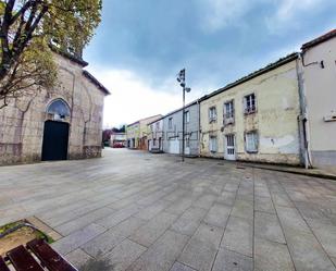 Vista exterior de Casa o xalet en venda en Santiago de Compostela 