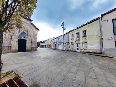 Casa con jardín en venta en Rua San Lázaro
