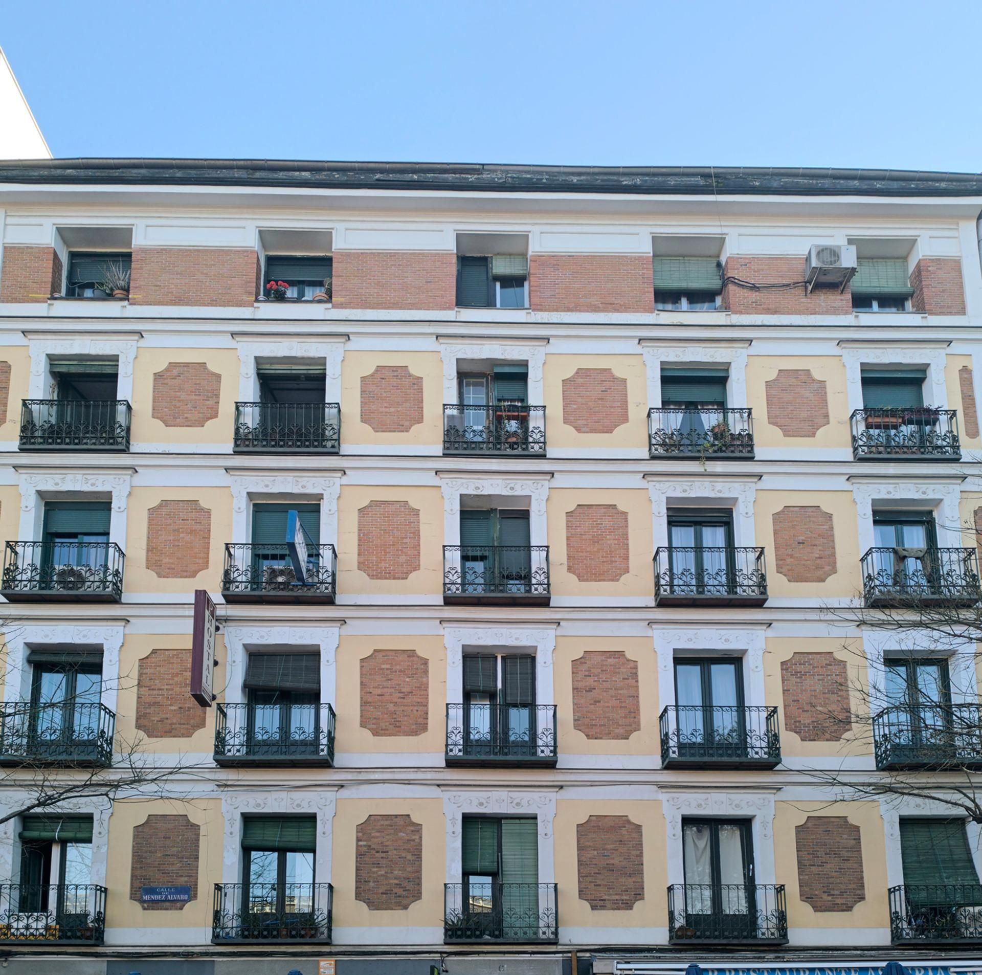 Exterior view of Apartment for sale in  Madrid Capital  with Heating