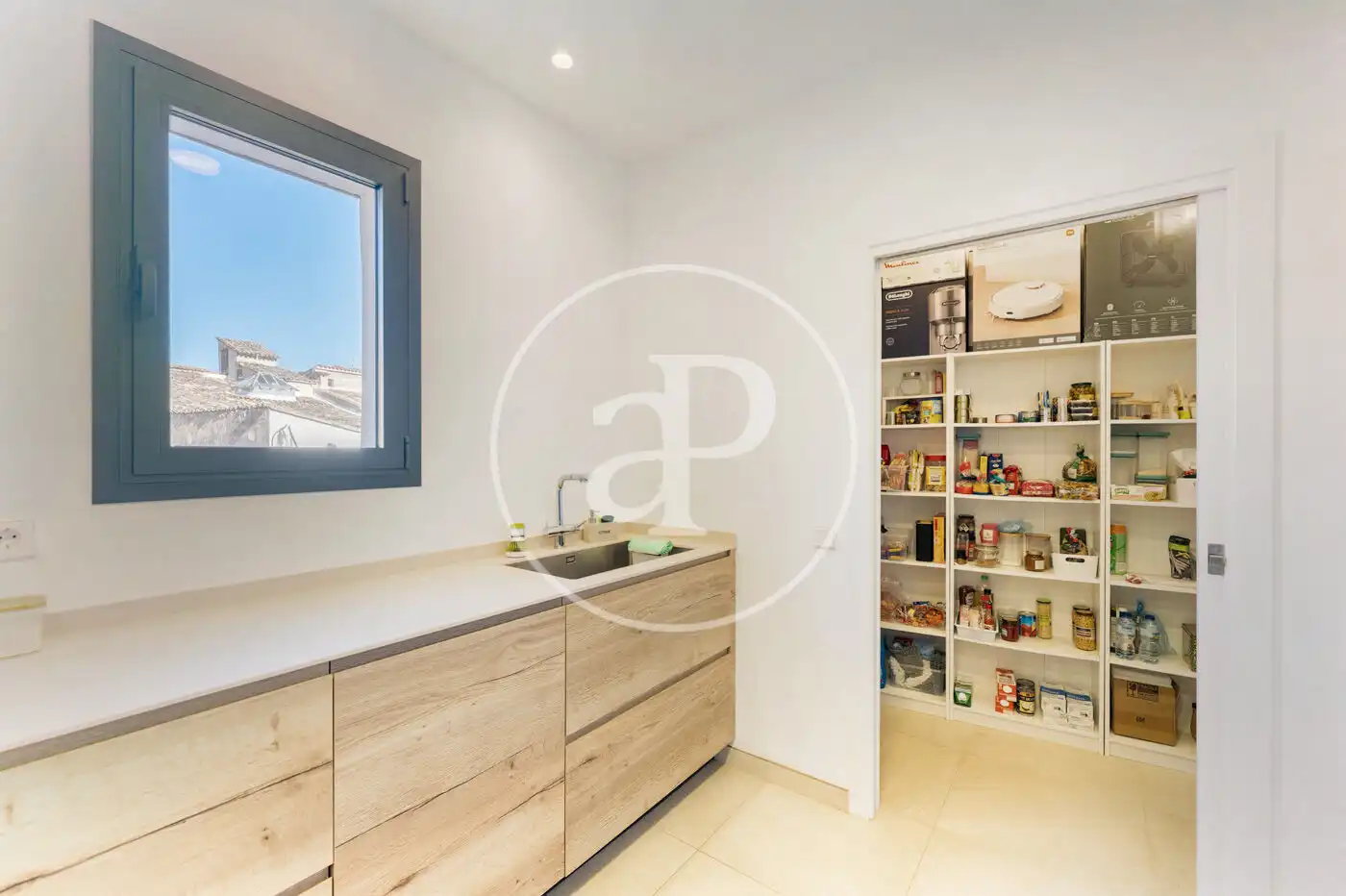 Kitchen of Houses for sale in Sóller  with Air Conditioner, Heating and Terrace