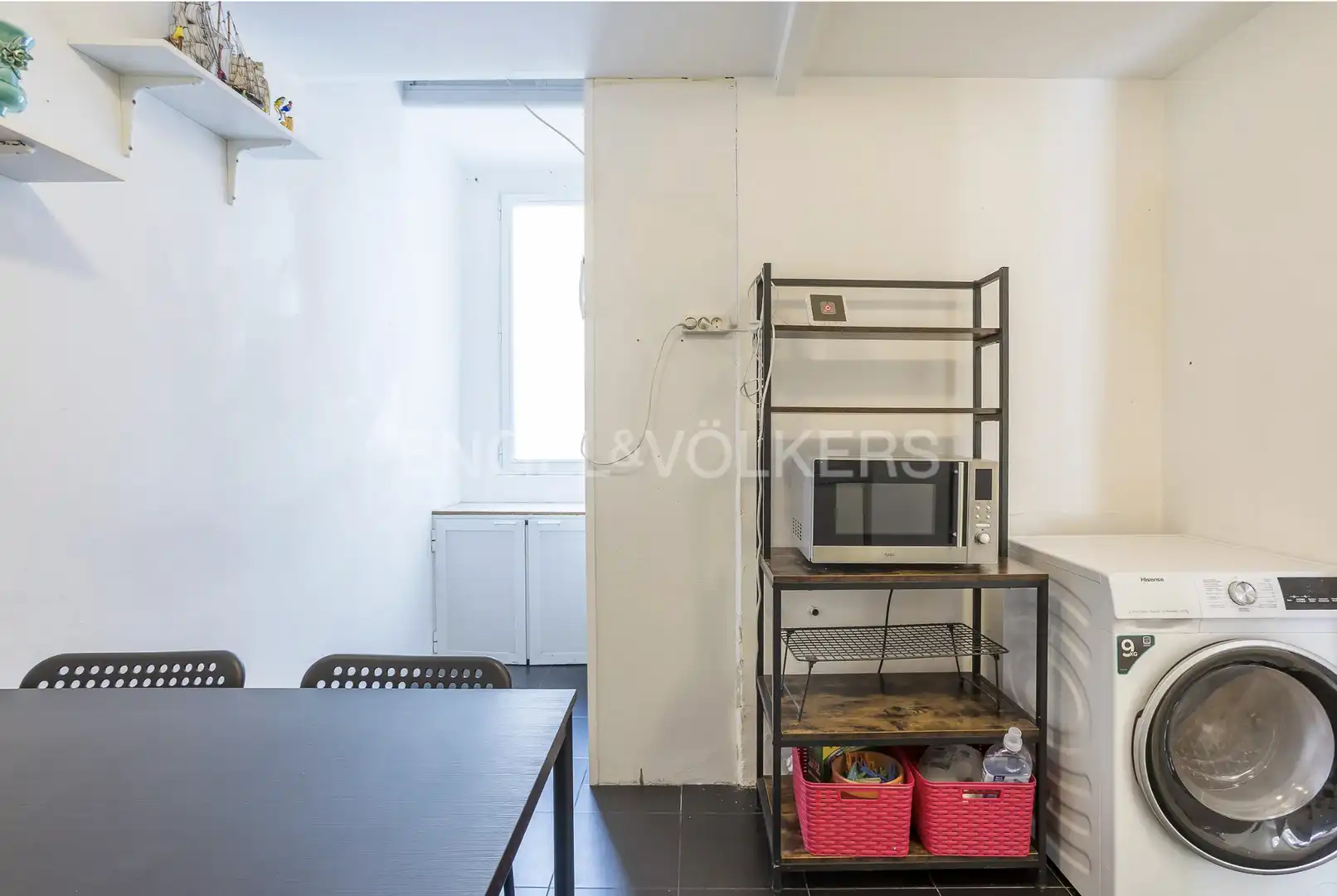 Kitchen of Flat for rent in Madrid  with Heating, Parquet flooring and Pets allowed