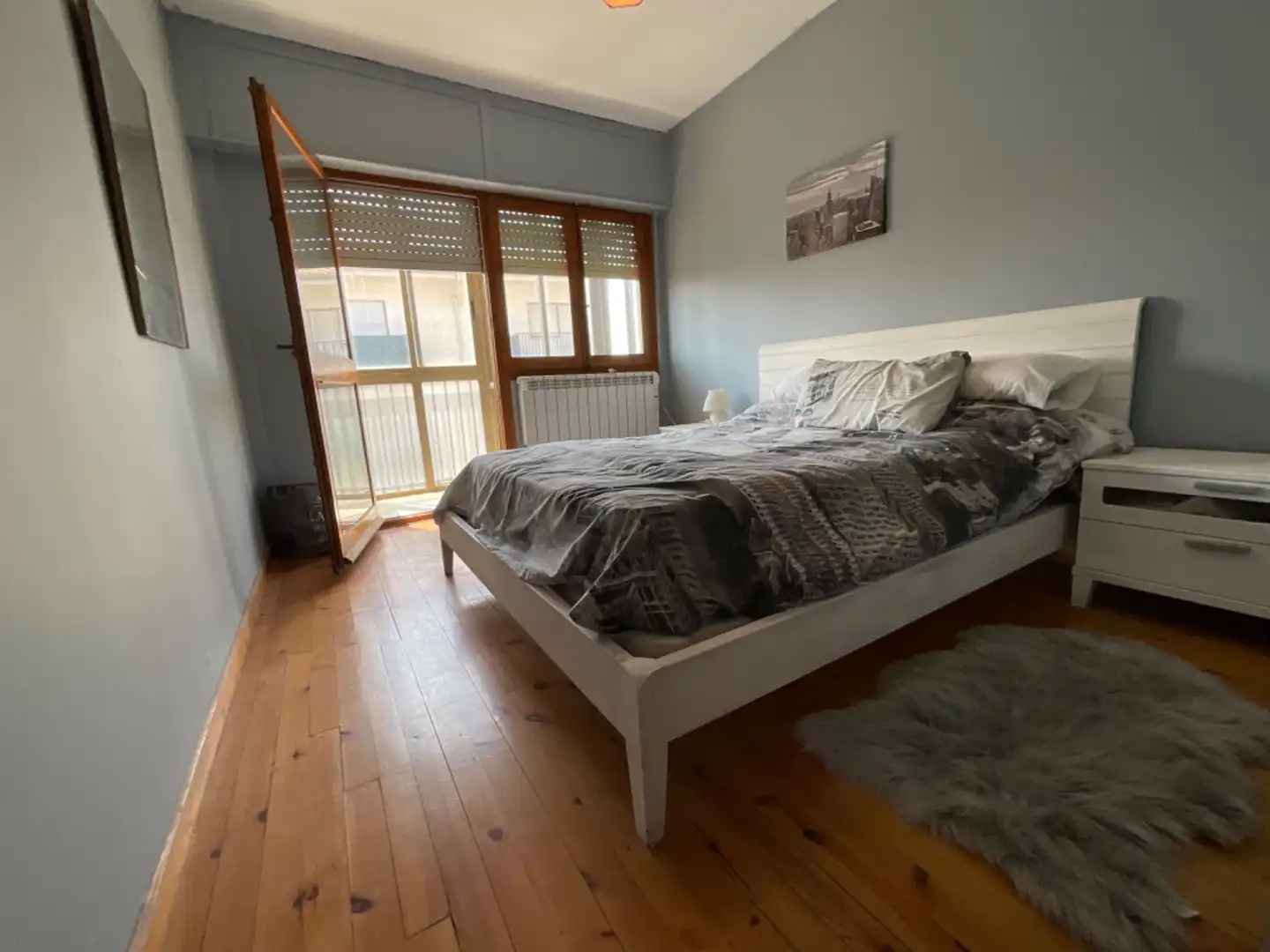 Bedroom of Flat for sale in Castañares de Rioja  with Terrace and Furnished