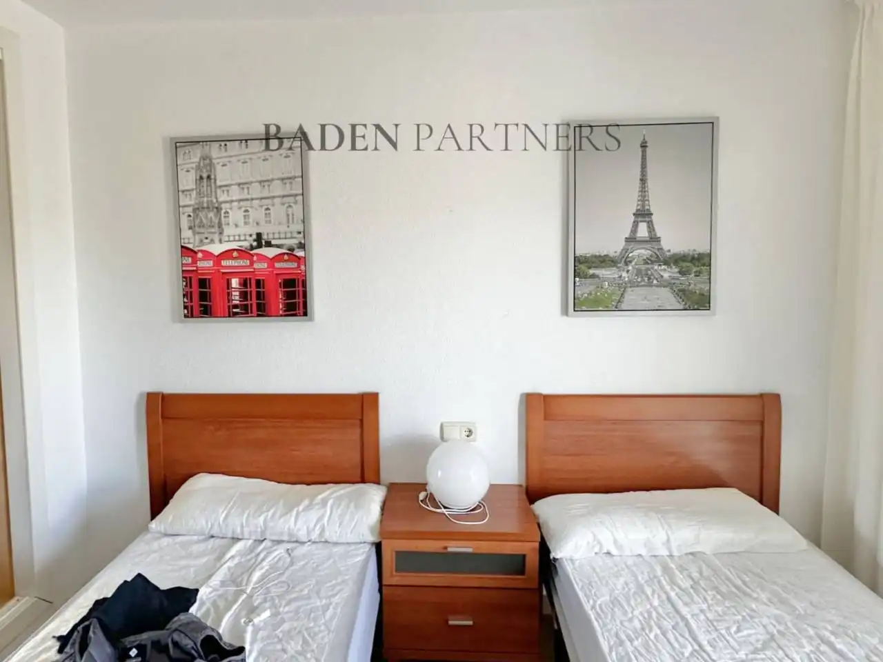 Schlafzimmer von Wohnung zum Verkauf in San Jorge / Sant Jordi mit Klimaanlage, Heizung und Terrasse
