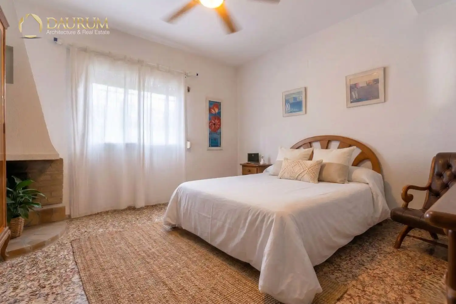 Habitación de Casa o chalet en venta en Paterna con Aire acondicionado, Calefacción y Terraza