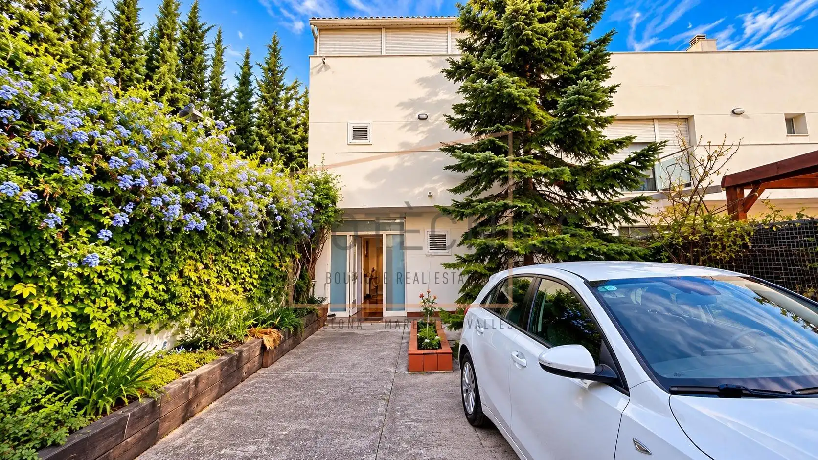 Vista exterior de Casa adosada en venta en Canet de Mar, Barcelona