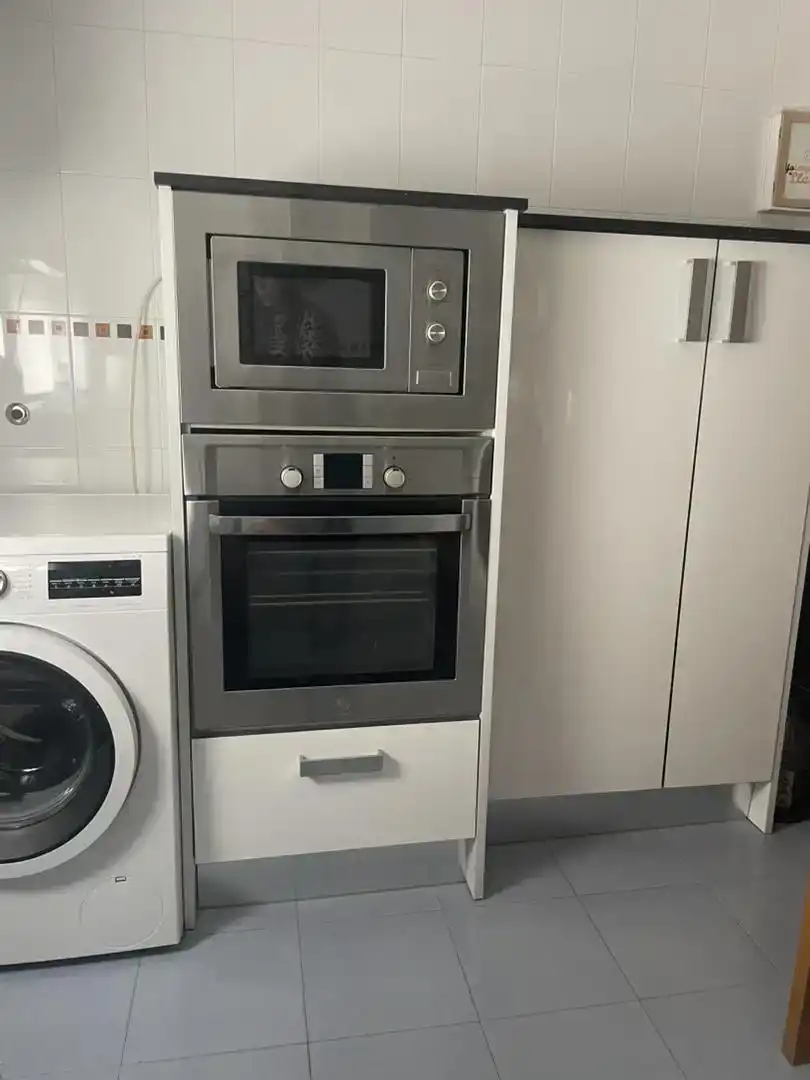 Küche von Maisonette zum Verkauf in Puertollano mit Klimaanlage, Abstellraum und Möbliert