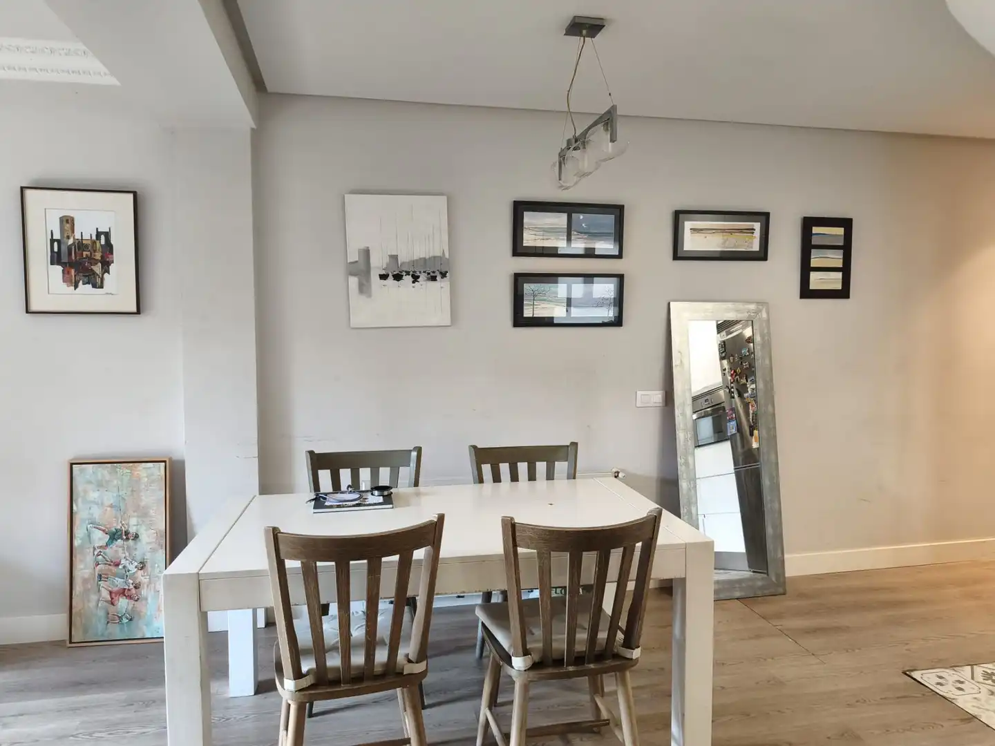 Dining room of Flat for sale in  Logroño  with Heating