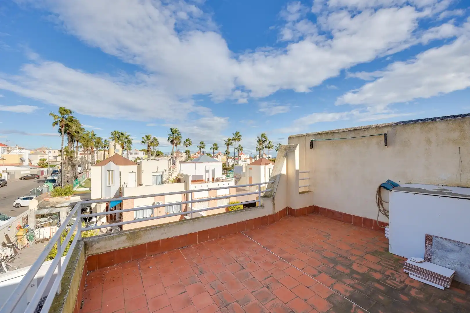 Terraza de Casa o chalet en venta en Torrevieja con Jardín privado, Terraza y Trastero