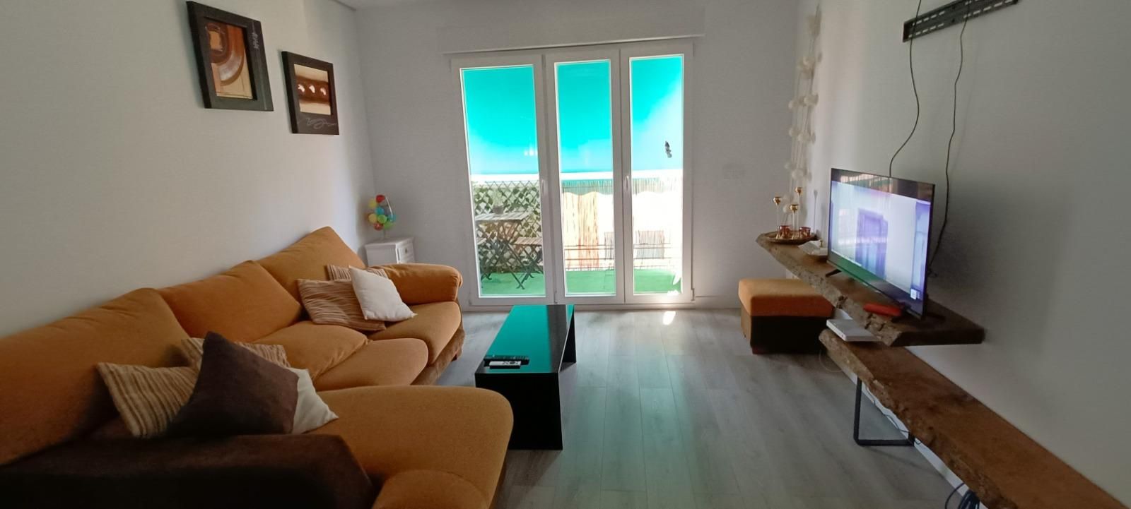 Living room of Flat for sale in Alcoy / Alcoi  with Storage room and Balcony