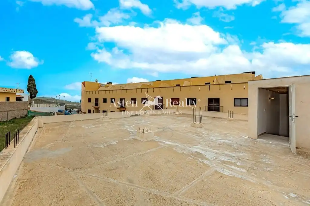 Vista exterior de Casa o chalet en venta en San Miguel de Abona con Jardín privado y Terraza