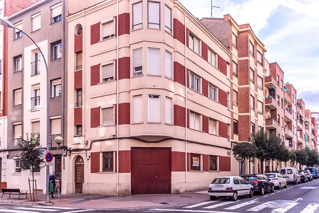 Exterior view of Flat for sale in  Logroño