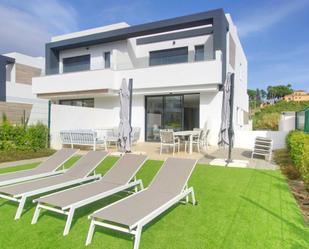 Terrassa de Casa o xalet de lloguer en Estepona amb Aire condicionat, Terrassa i Piscina