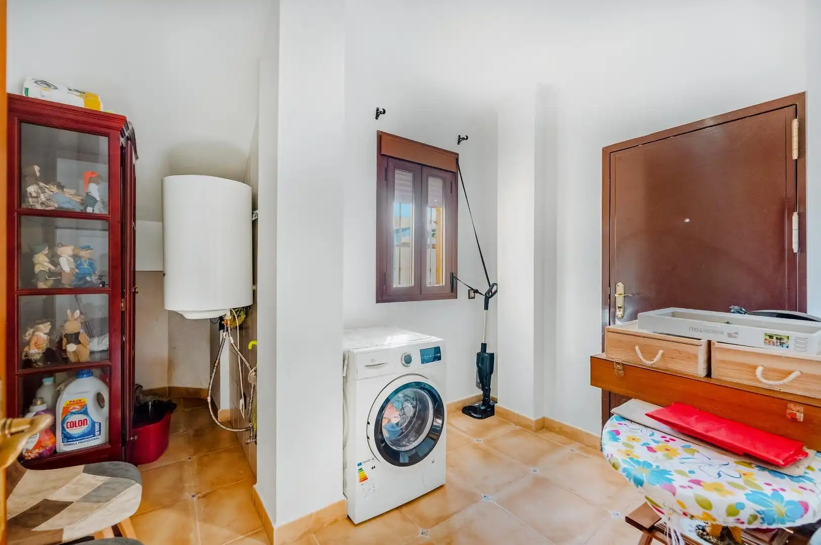 Bany de Casa o xalet en venda en Chiclana de la Frontera amb Aire condicionat, Jardí privat i Terrassa