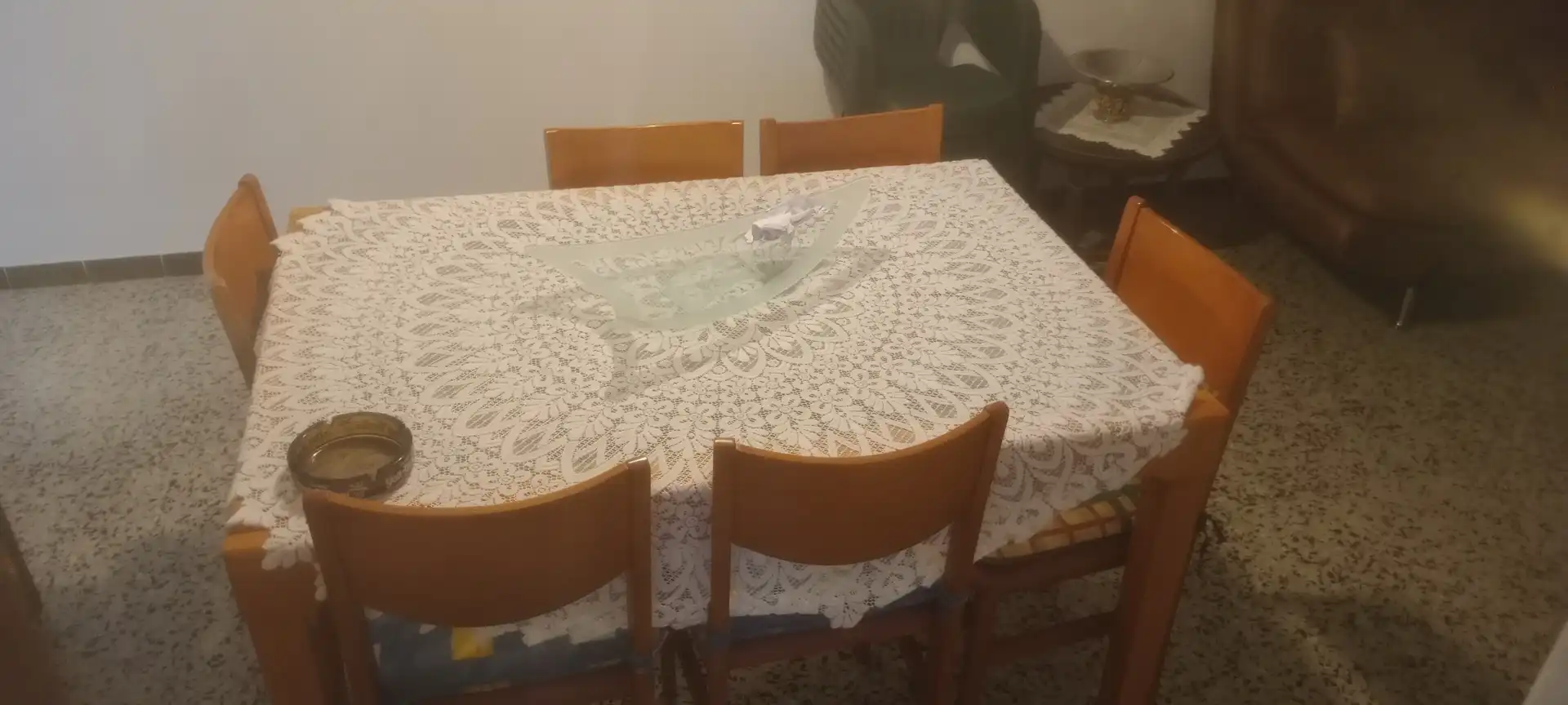 Menjador de Apartament en venda en Empuriabrava amb Calefacció, Traster i Moblat