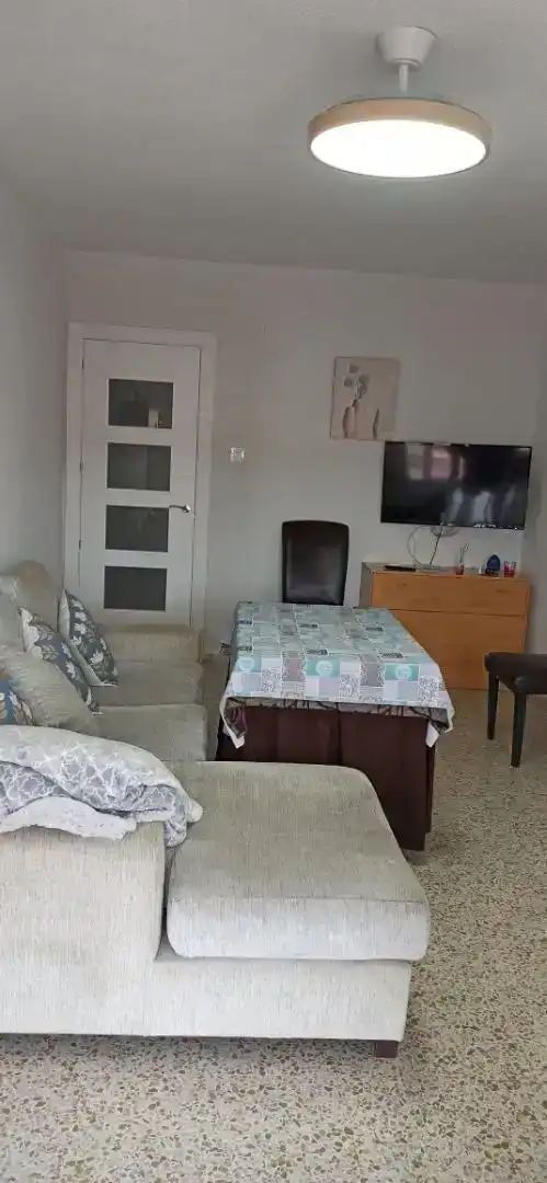 Living room of Flat for rent in Norte