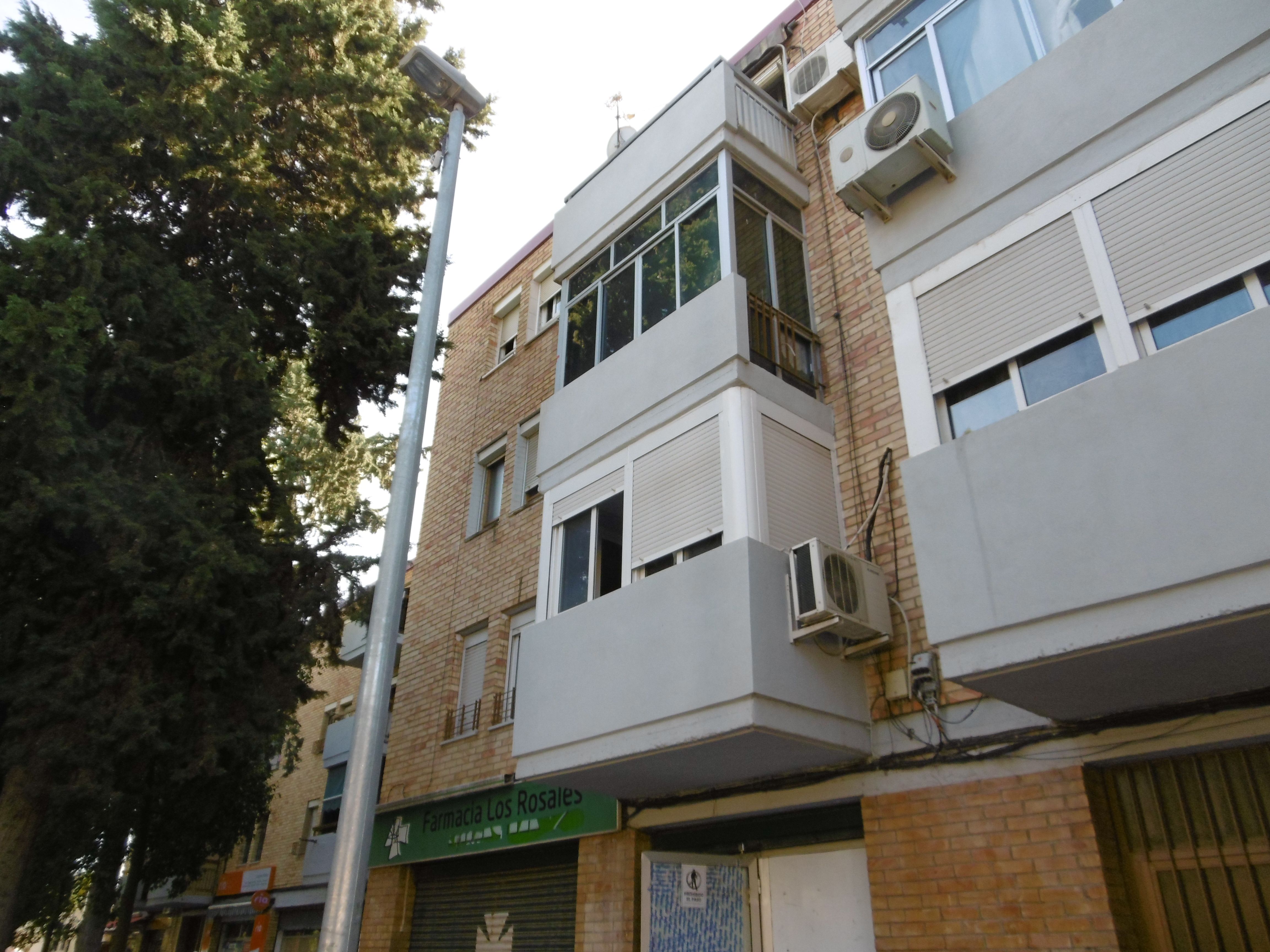 Vista exterior de Pis en venda en  Murcia Capital