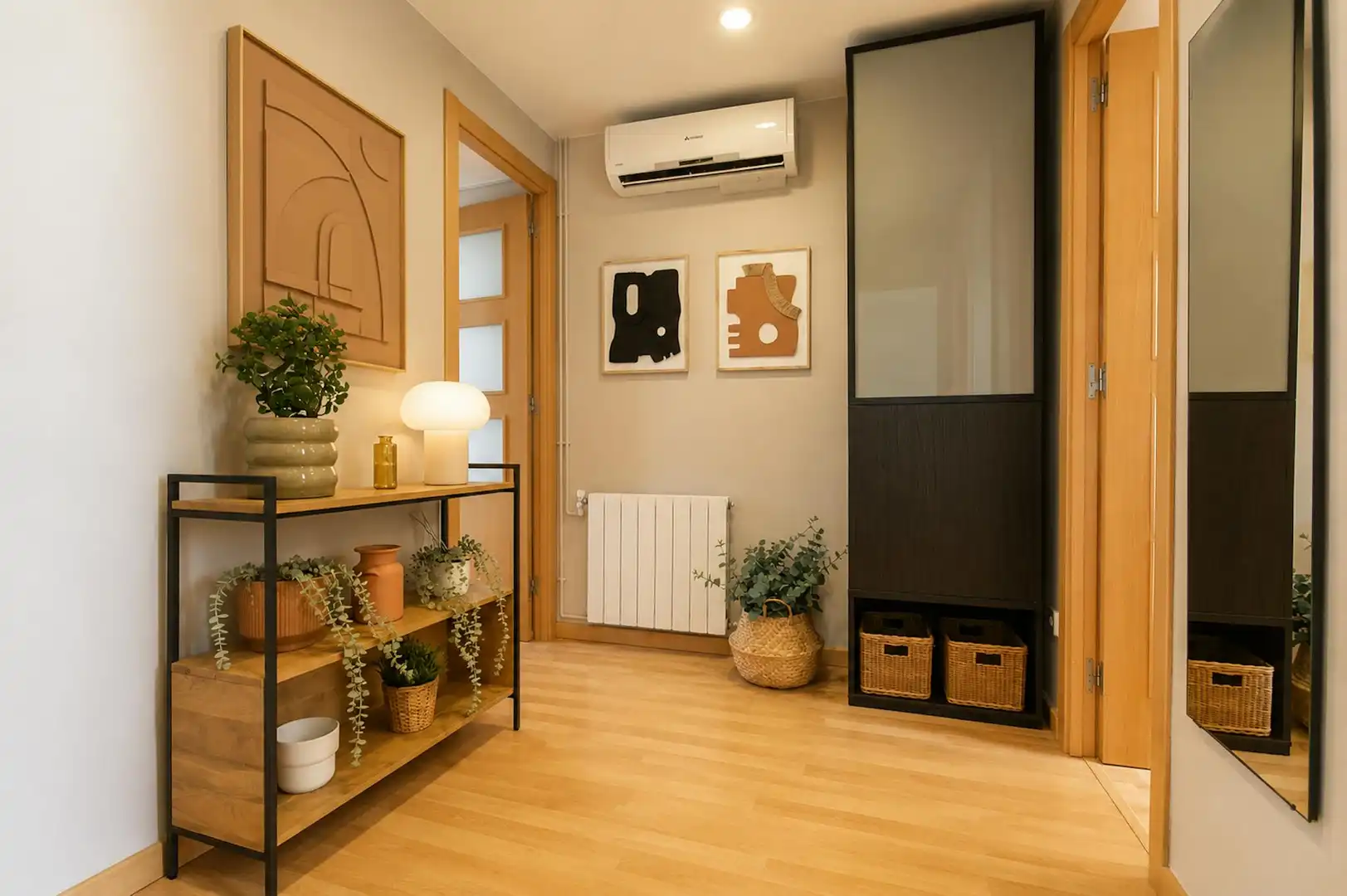 Flat for rent in Barcelona  with Air Conditioner, Heating and Furnished