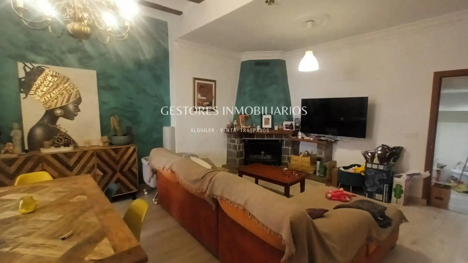 Sala d'estar de Casa o xalet en venda en Penàguila amb Calefacció