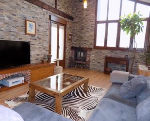 Living room of House or chalet for sale in Castrillón  with Heating, Private garden and Terrace