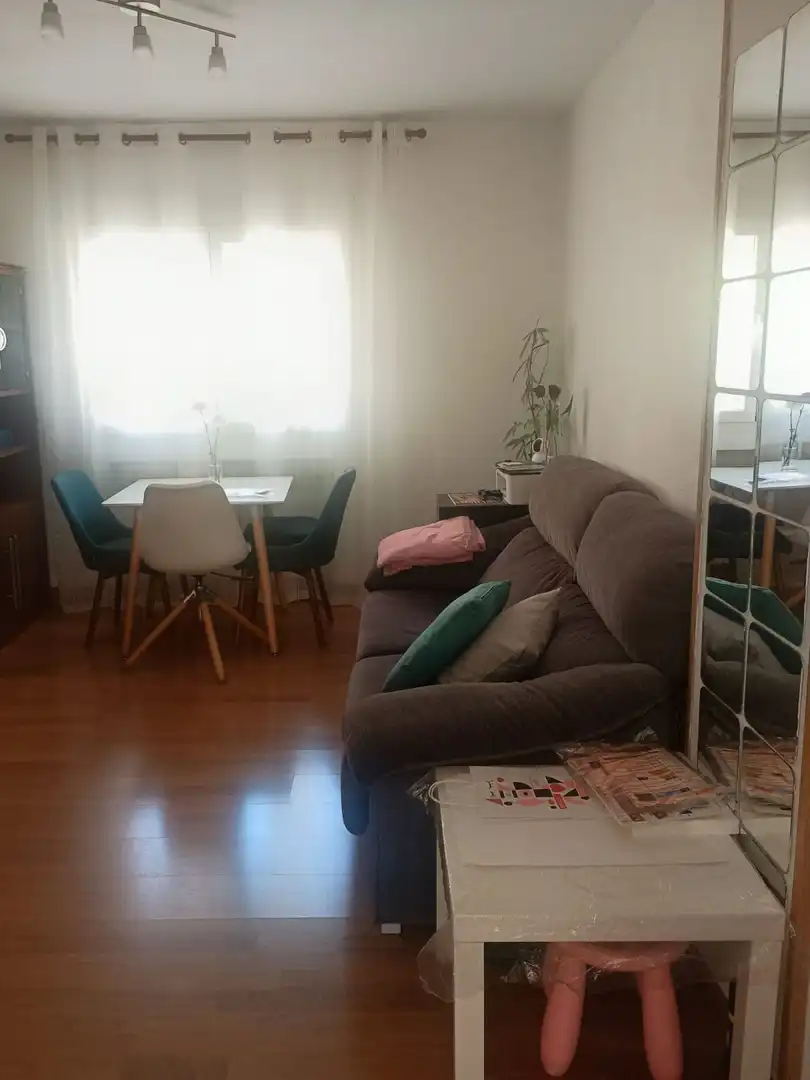 Living room of Flat for sale in Madrid  with Heating