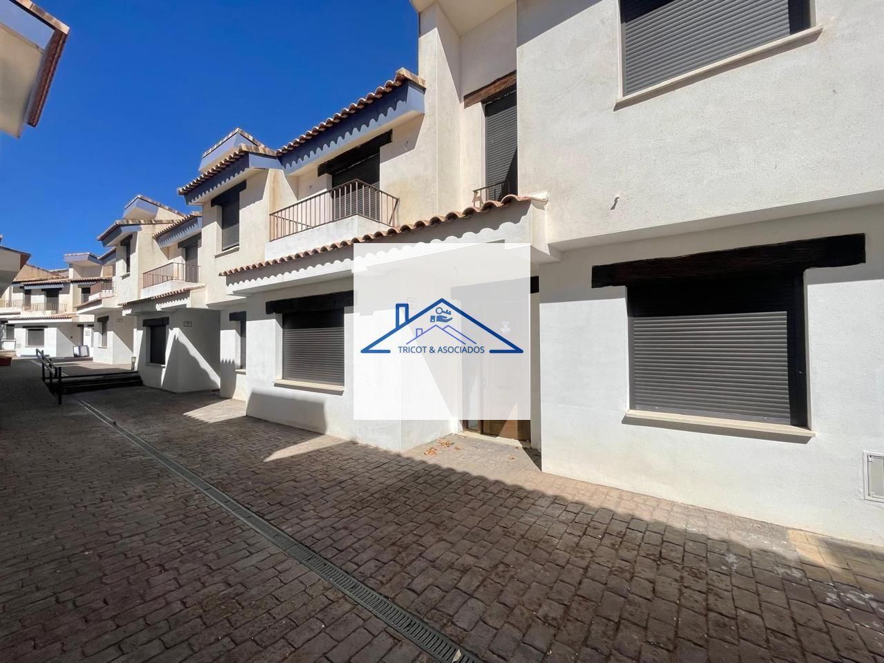 Exterior view of Single-family semi-detached for sale in Consuegra  with Heating and Balcony