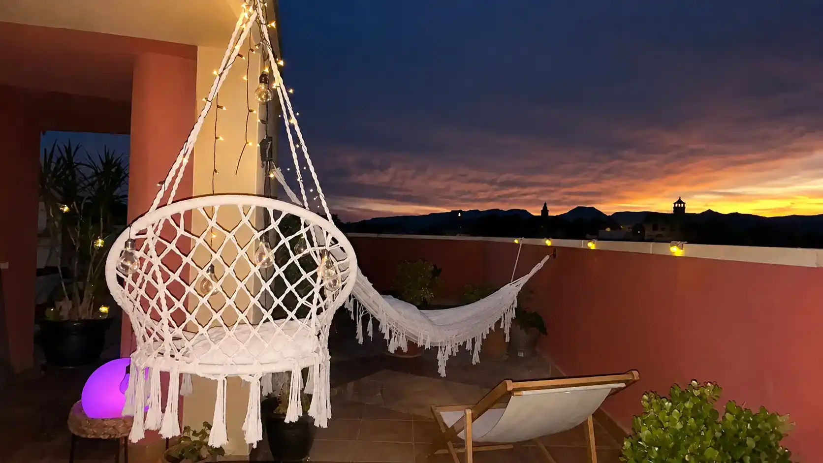 Terraza de Dúplex en venta en Montbrió del Camp con Aire acondicionado, Trastero y Amueblado