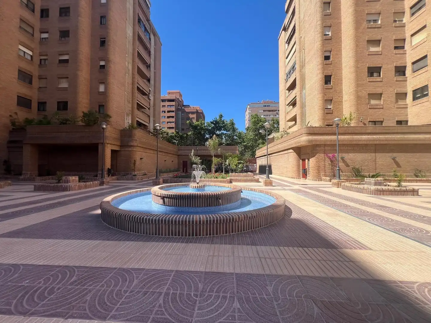 Exterior view of Flat for rent in Valencia  with Private garden, Terrace and Furnished