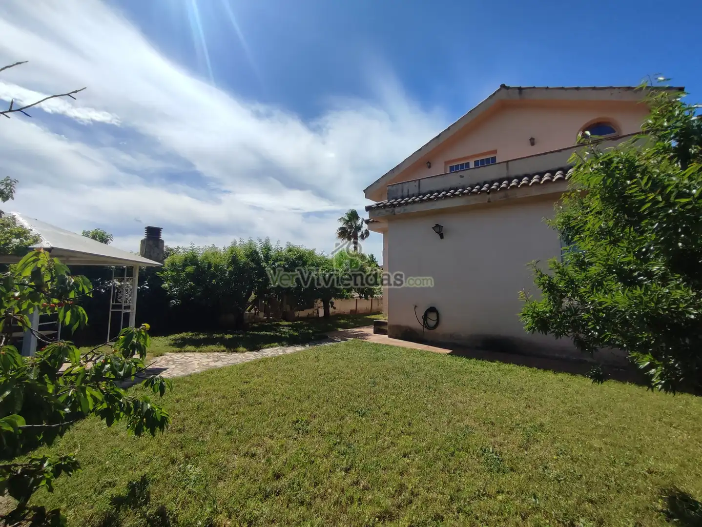 Jardín de Casa o chalet en venta en Esparreguera con Calefacción, Jardín privado y Parquet