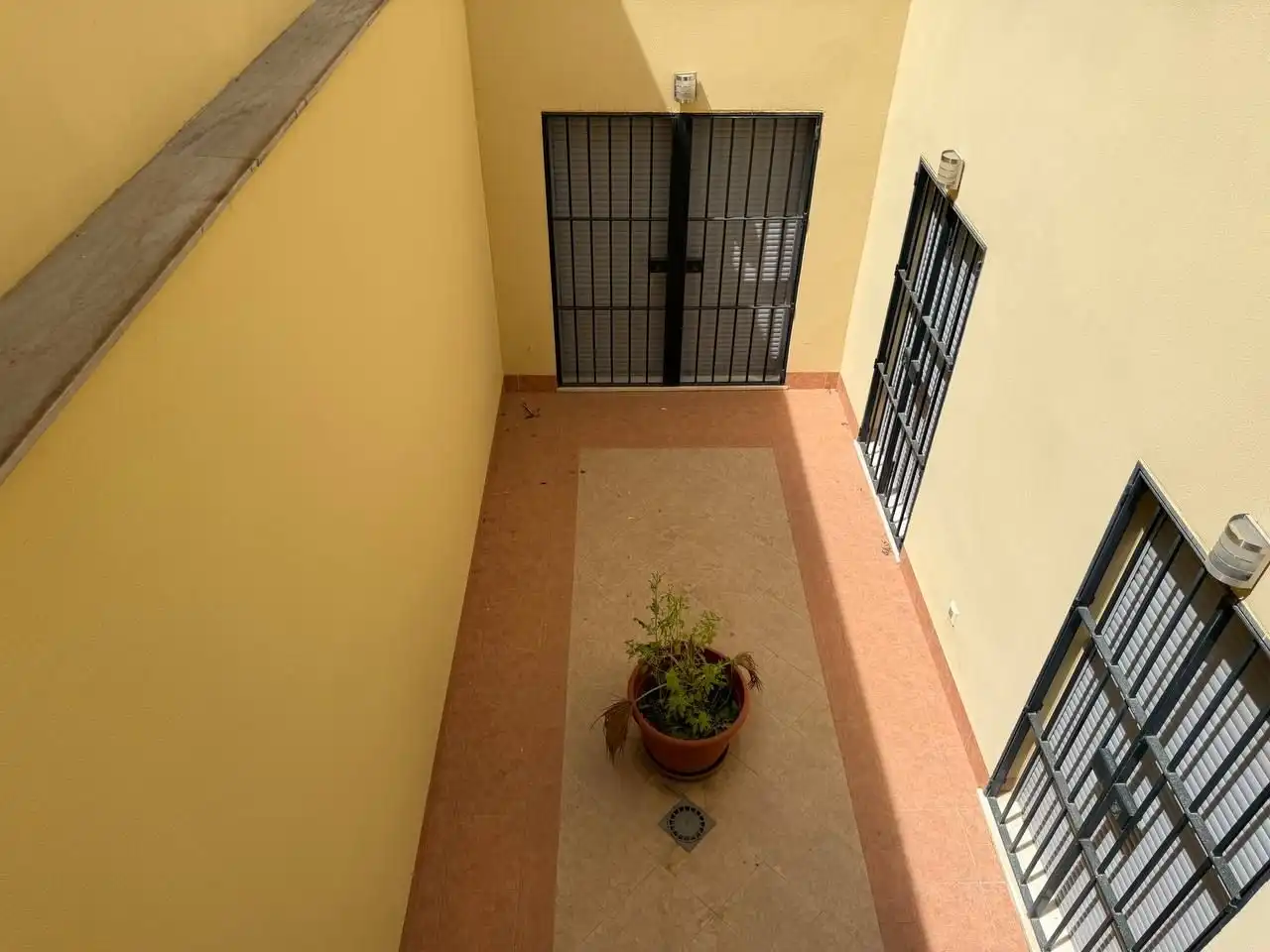 Terraza de Casa adosada en venta en Bormujos con Alarma