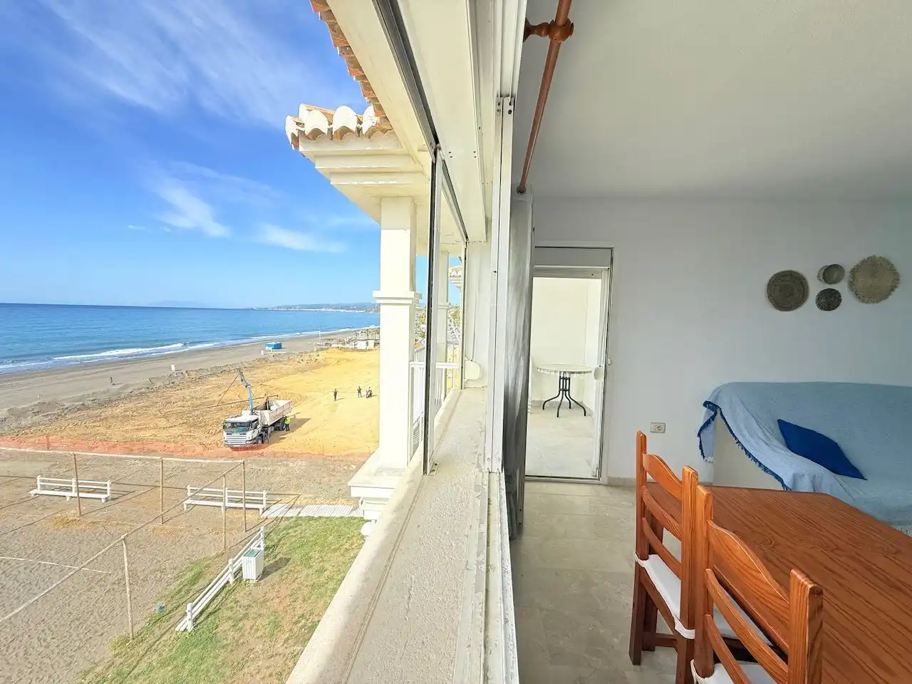 Bedroom of Flat for sale in Torrox  with Furnished