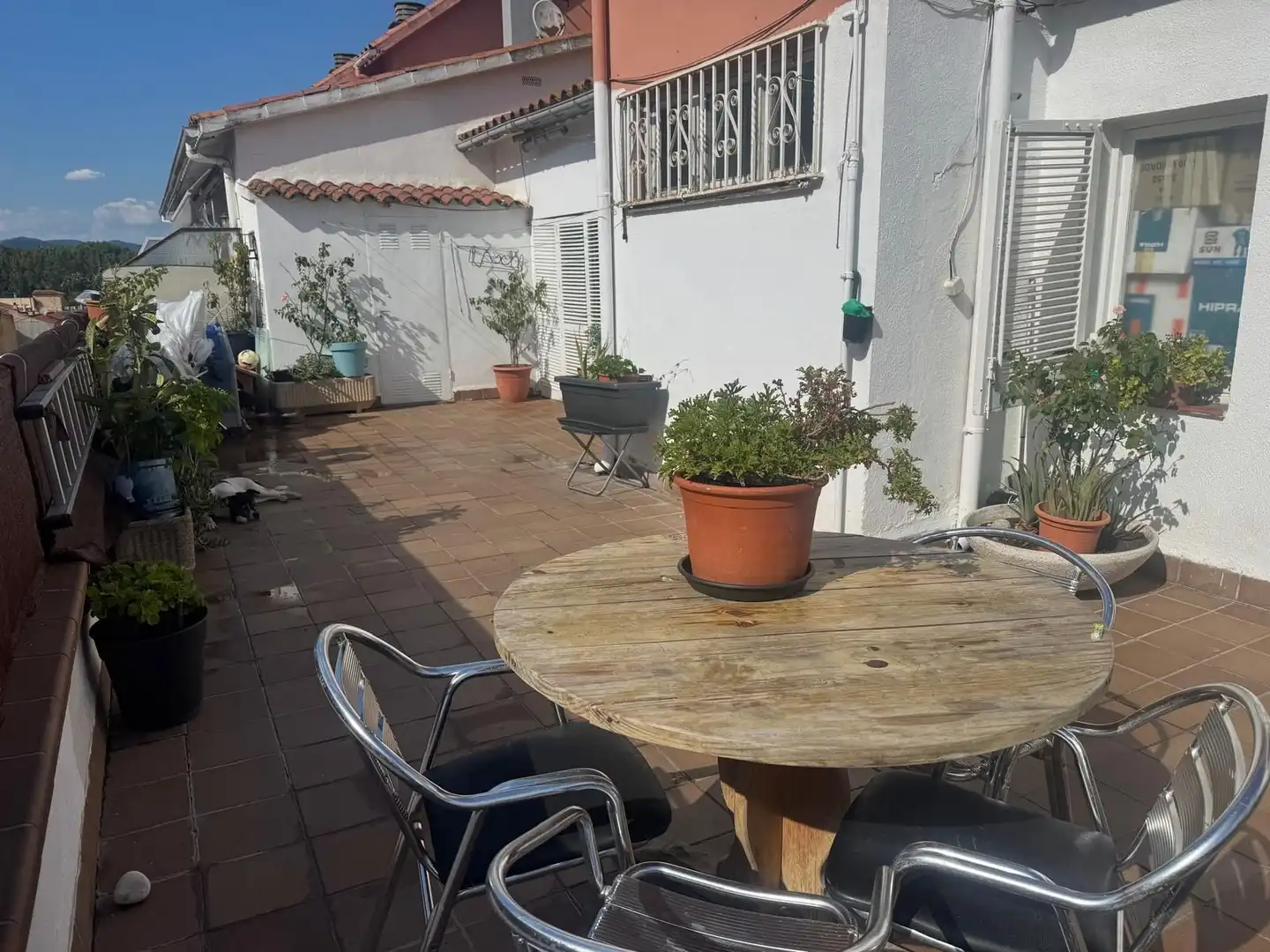 Terrassa de Àtic en venda en Salt amb Calefacció i Terrassa