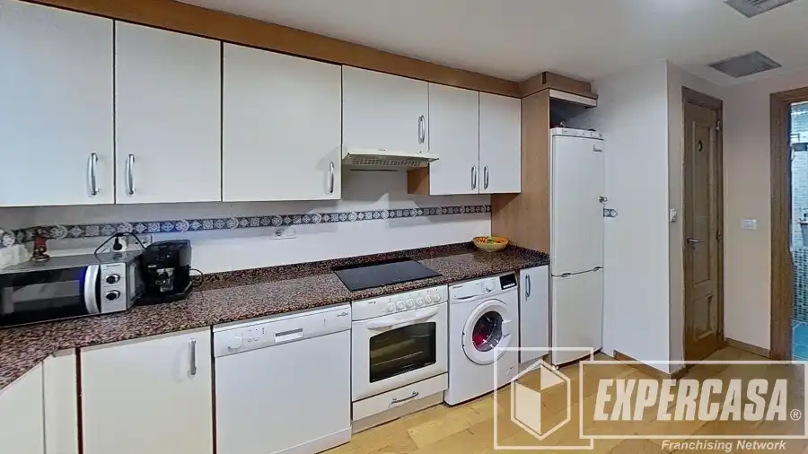 Cocina de Ático en venta en Beniparrell con Aire acondicionado, Parquet y Terraza