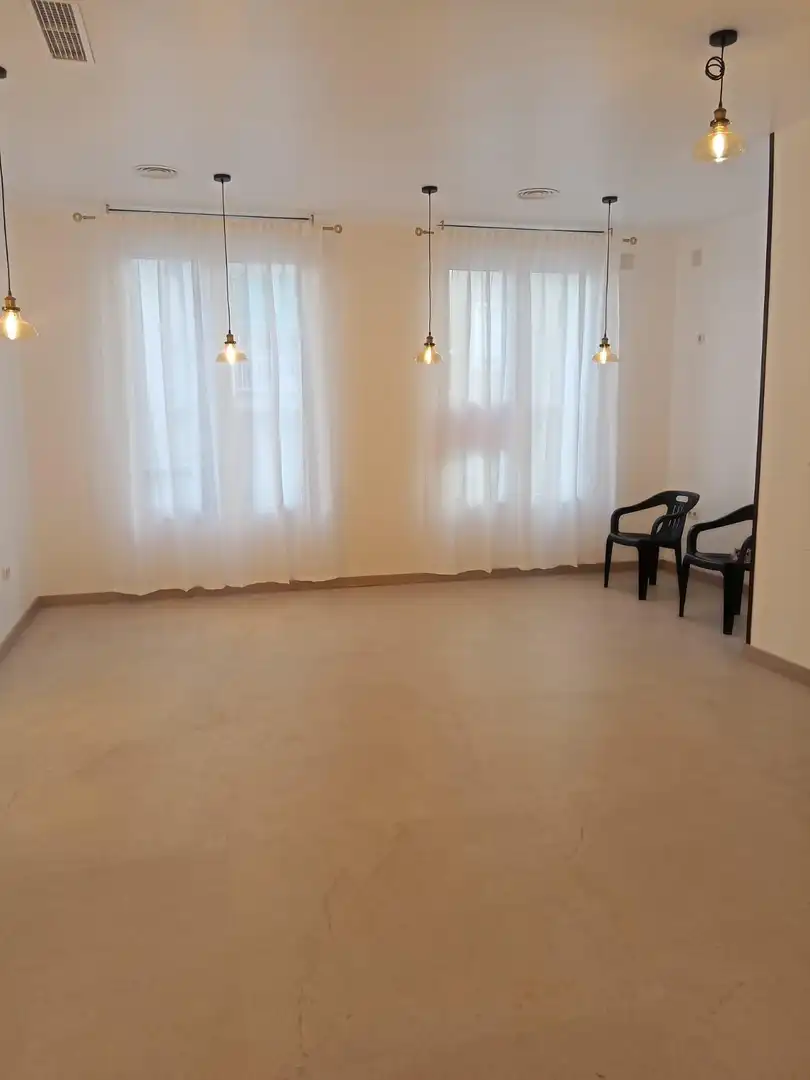 Sala d'estar de Pis en venda en Elche / Elx amb Aire condicionat, Calefacció i Terrassa