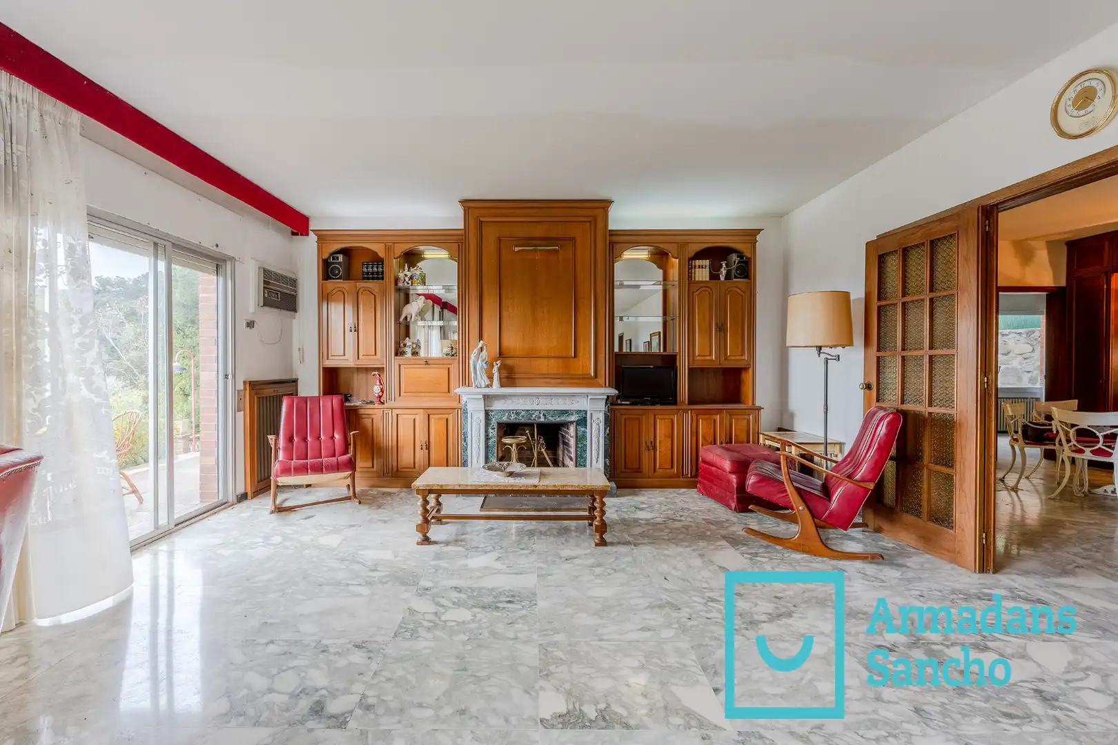 Living room of Houses for sale in Premià de Dalt  with Heating, Private garden and Terrace