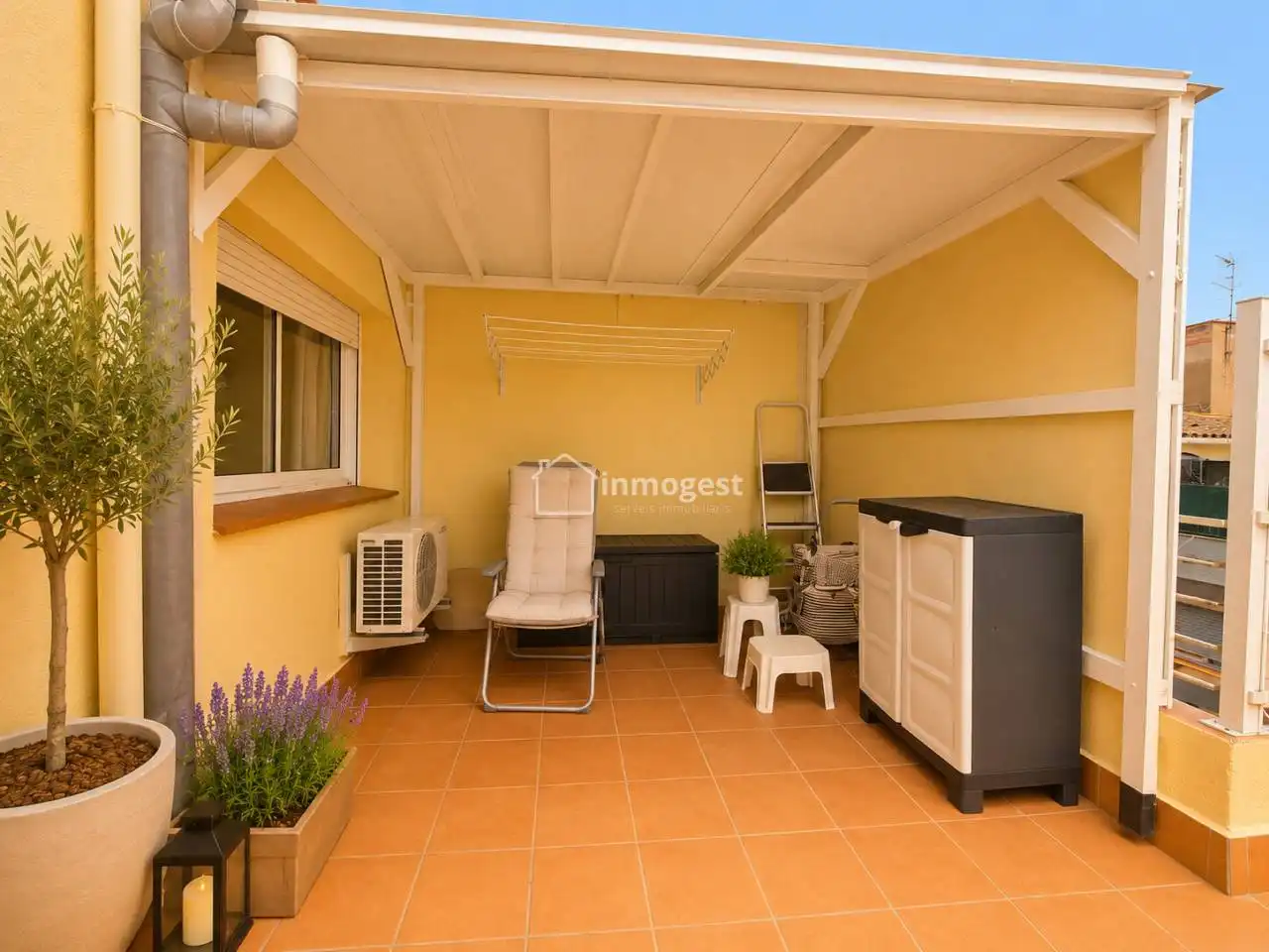 Terraza de Ático en venta en Salt con Calefacción y Terraza