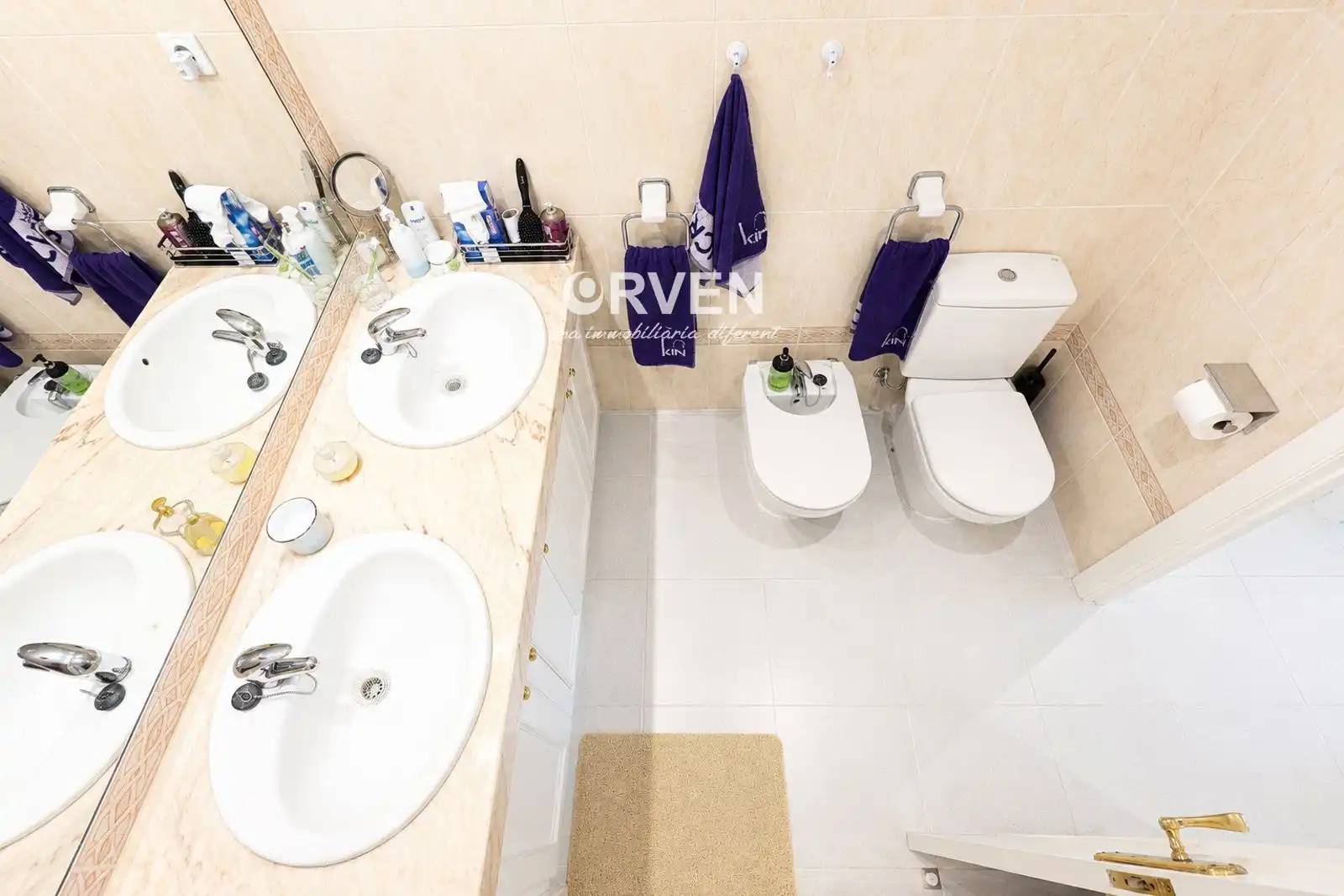 Bathroom of Attic for sale in Calafell  with Air Conditioner, Heating and Terrace