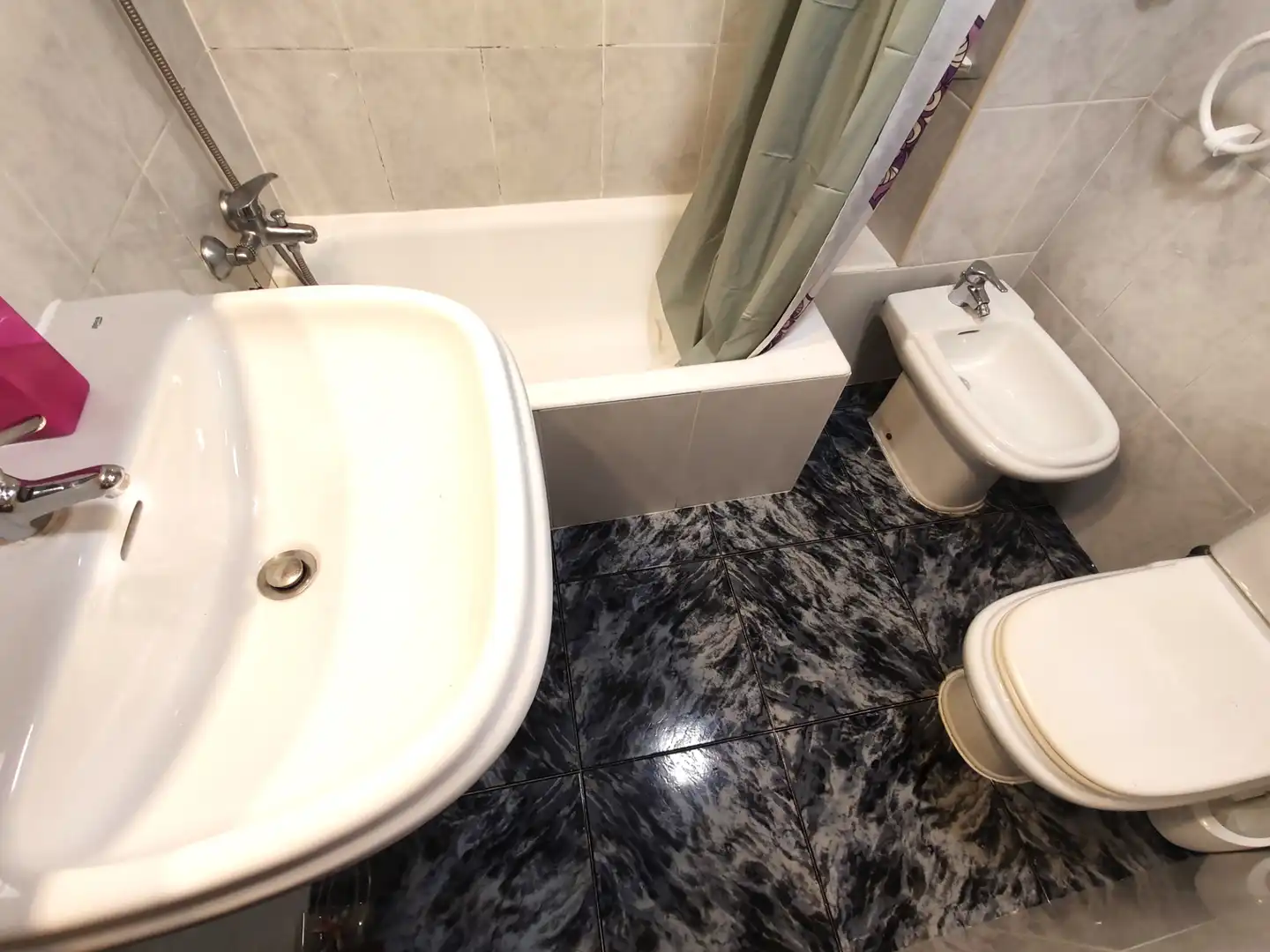 Baño de Piso en venta en Bilbao  con Calefacción, Amueblado y Horno