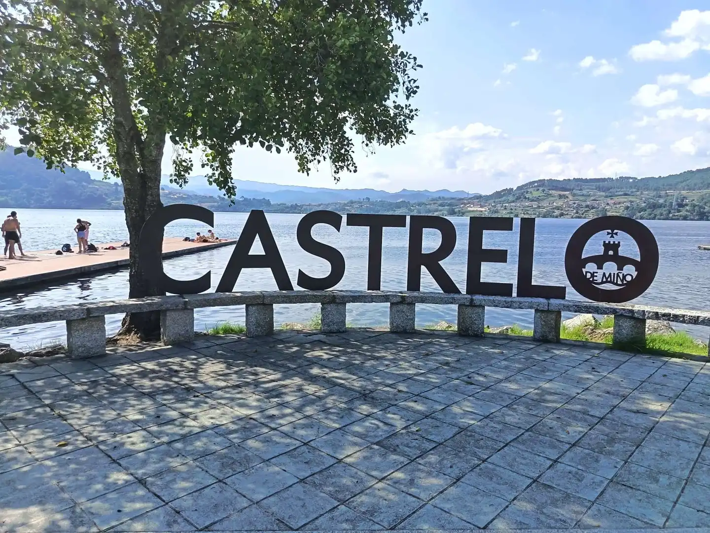 Vista exterior de Finca rústica en venta en Castrelo de Miño con Trastero, Amueblado y Balcón