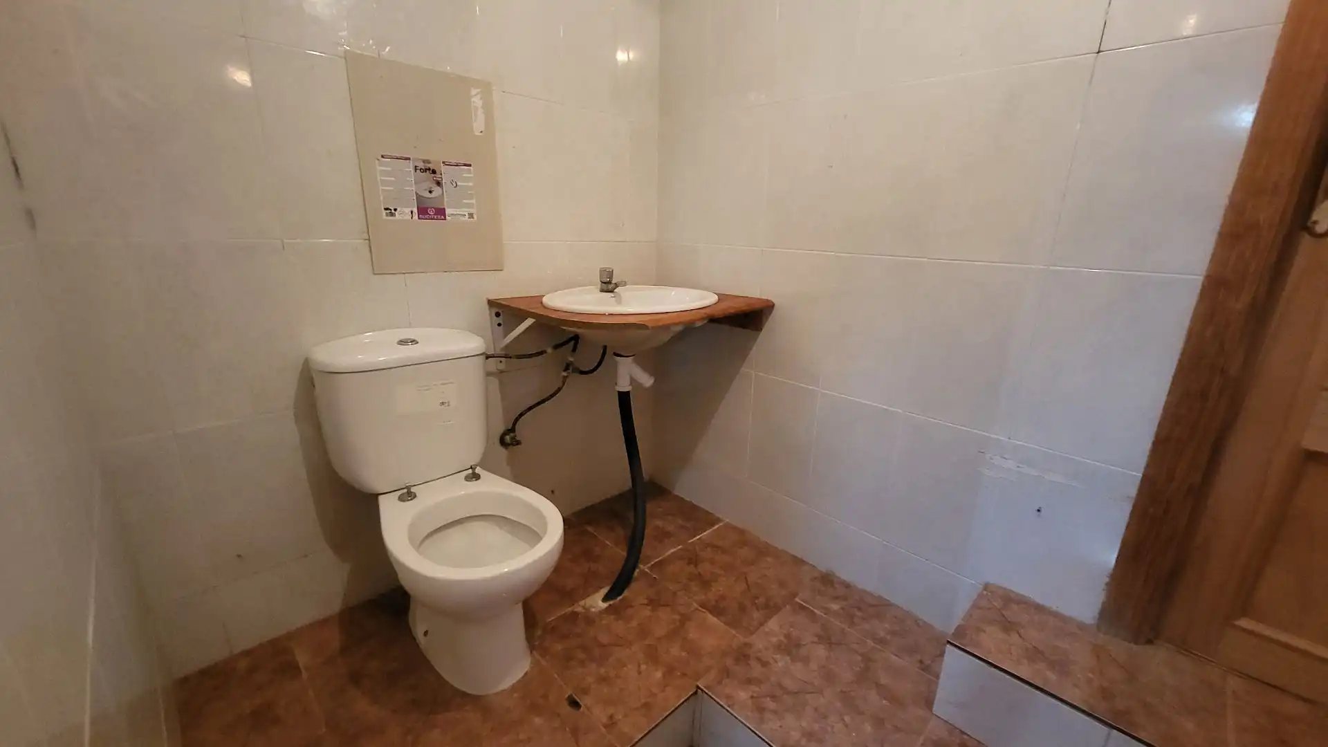 Baño de Local de alquiler en Cantoria