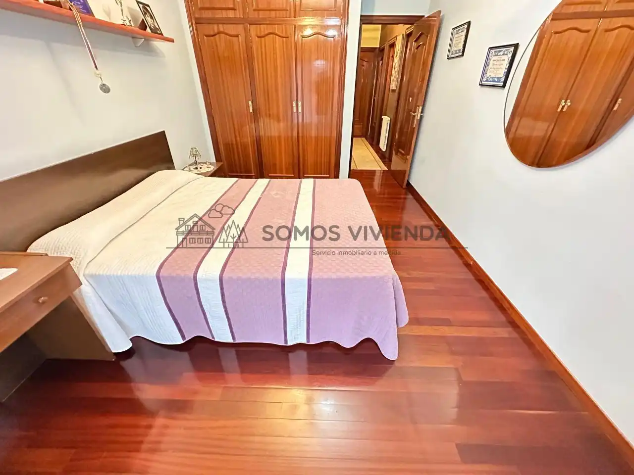 Schlafzimmer von Einfamilien-Reihenhaus zum Verkauf in Barbadás mit Heizung, Privatgarten und Terrasse