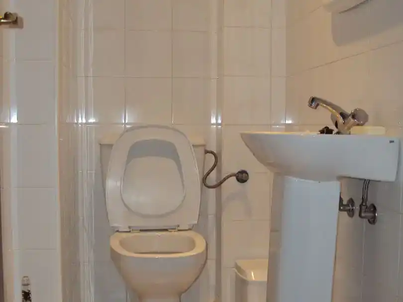 Bany de Pis de lloguer en Chipiona amb Piscina i Moblat