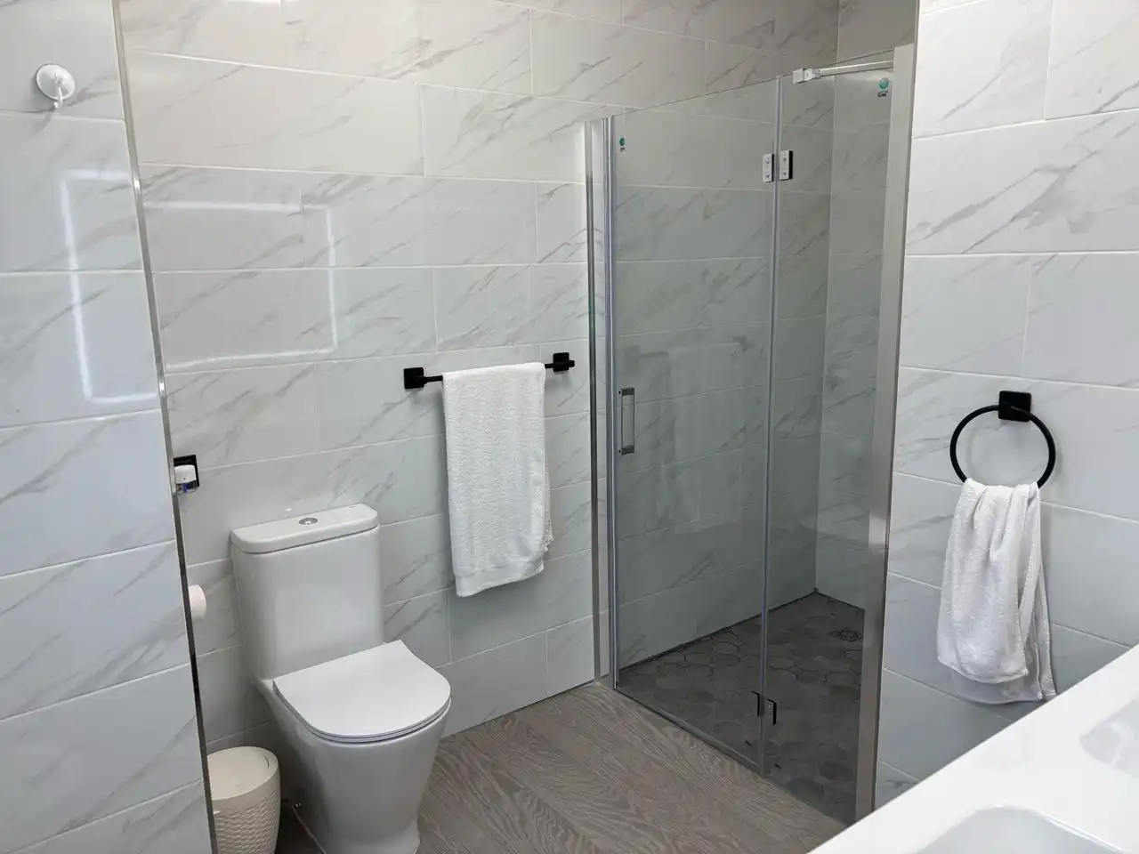 Baño de Casa o chalet en venta en La Manga del Mar Menor con Aire acondicionado, Calefacción y Jardín privado