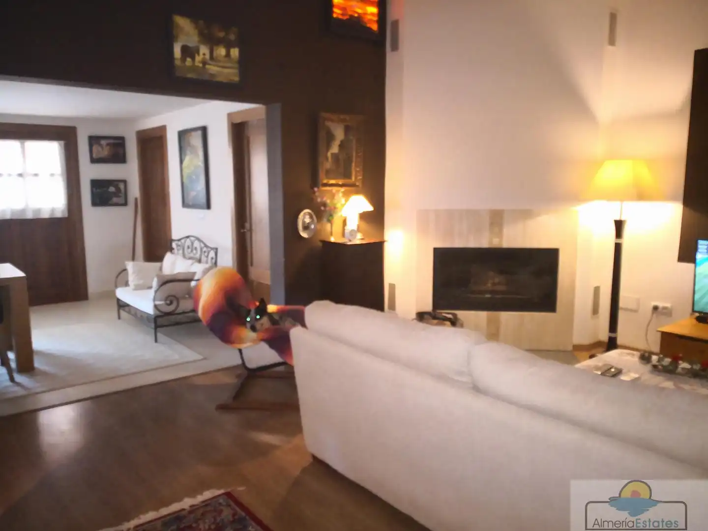 Sala de estar de Casa o chalet en venta en Taberno