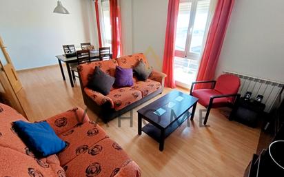 Living room of Flat for sale in Ocaña  with Heating, Storage room and Furnished