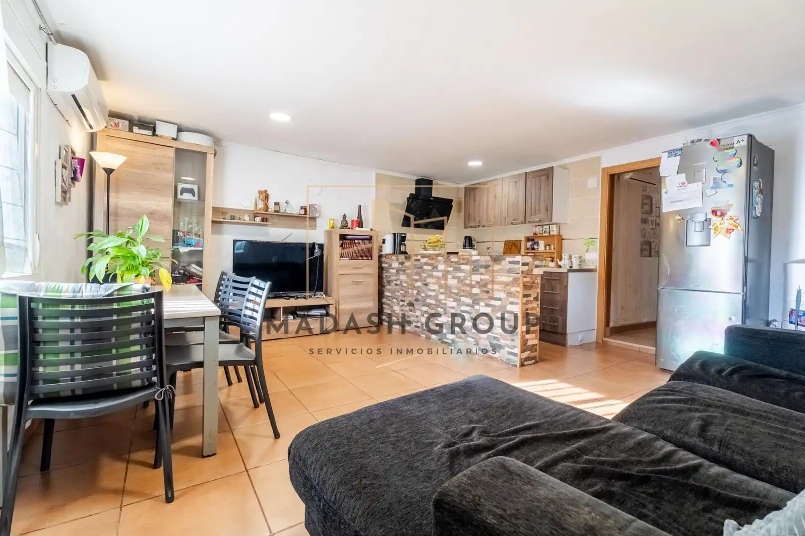 Cocina de Casa o chalet en venta en Mont-roig del Camp con Aire acondicionado, Trastero y Piscina