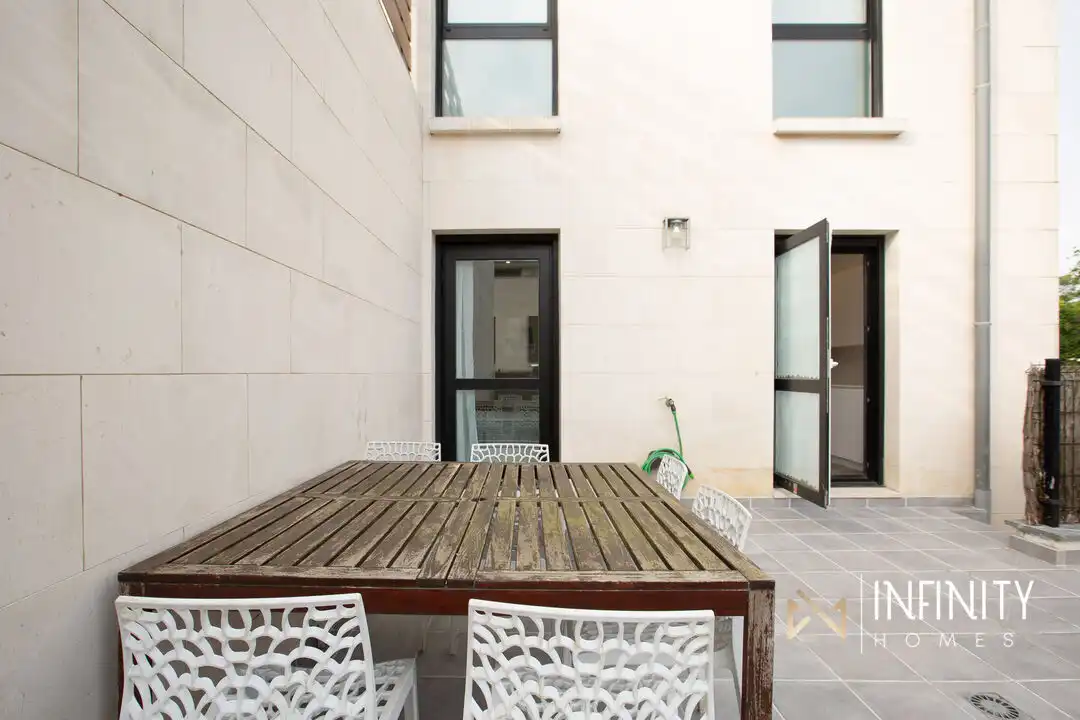 Terrassa de Dúplex en venda en Getxo  amb Calefacció, Jardí privat i Terrassa