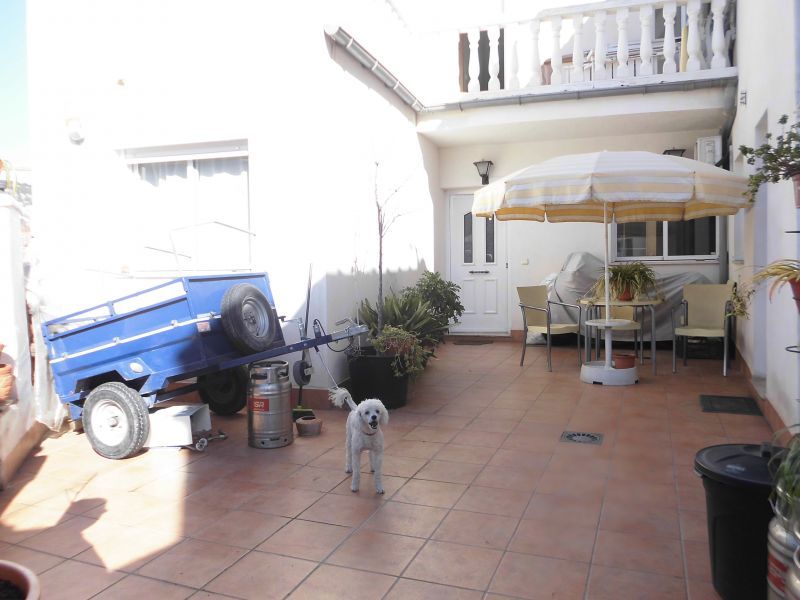 Garden of Single-family semi-detached for sale in Alcoy / Alcoi  with Air Conditioner, Heating and Terrace